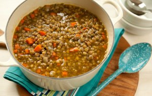 lentil soup